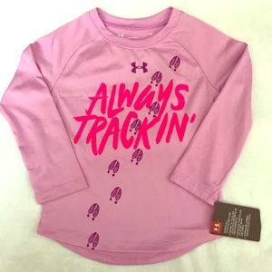 Under Armour Toddler girl shirt